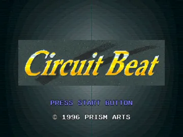 Circuit Beat (JP) screen shot title